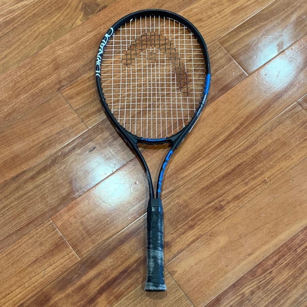 HEAD Dynamic Black and Blue Tennis Racket